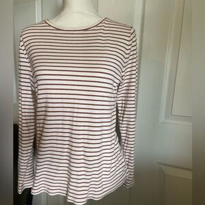 Striped Long Sleeve Top